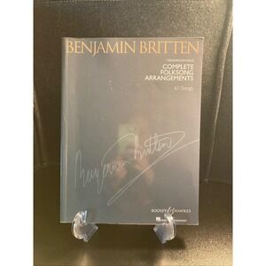 Benjamin Britten Complete Folksong Arrangements 61 Songs Medium Low Voice Book